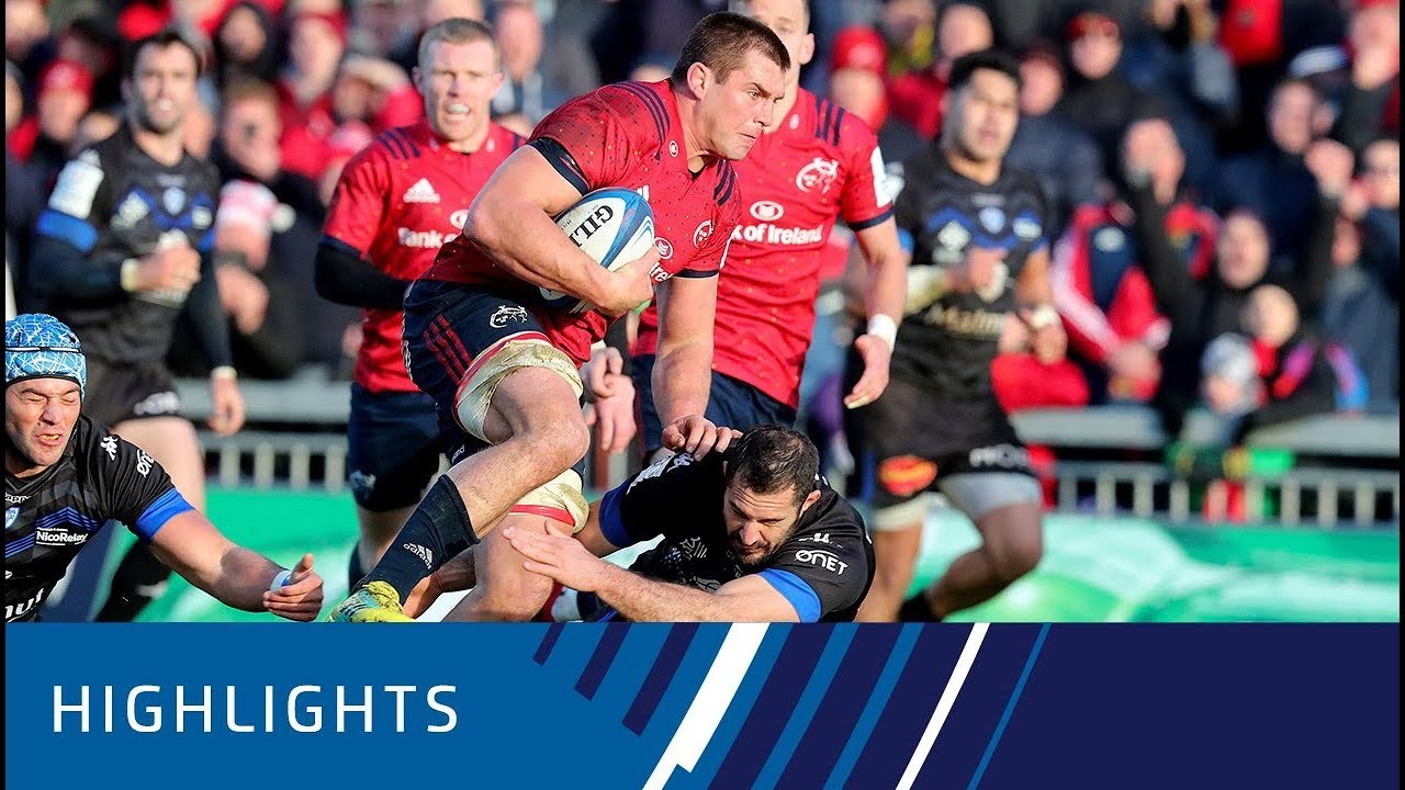 Munster Rugby v Castres Olympique (P2) - Highli...