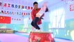 Невероятная скорость юных китайских гимнастов