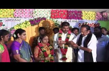 திருமண விழா மேடையில் கோவப்பட்ட வைகோ-வீடியோ