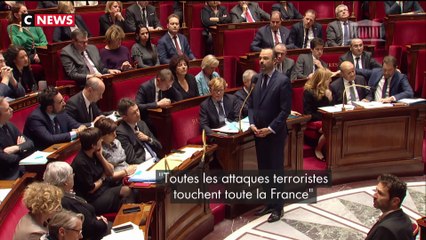 Fusillade de Strasbourg : Édouard Philippe remercie les secours "qui se sont démenés dans les hôpitaux"