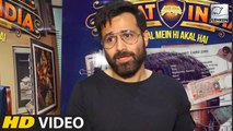 Emraan Hashmi's Interview For Cheat India Movie