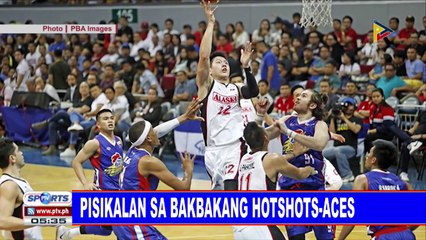 Pisikalan sa bakbakang Hotshots-Aces