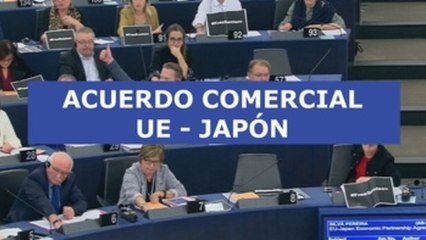 La Eurocámara aprueba el acuerdo entre la UE y Japón