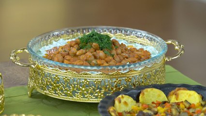 Semizotlu Barbunya Salatası Tarifi