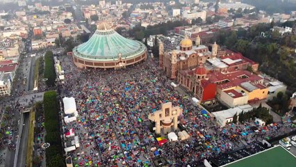 Millions of pilgrims pay homage to our Lady of Guadalupe