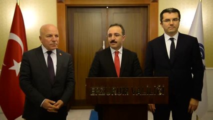 İçişleri Bakan Yardımcısı Çataklı, Erzurum'da