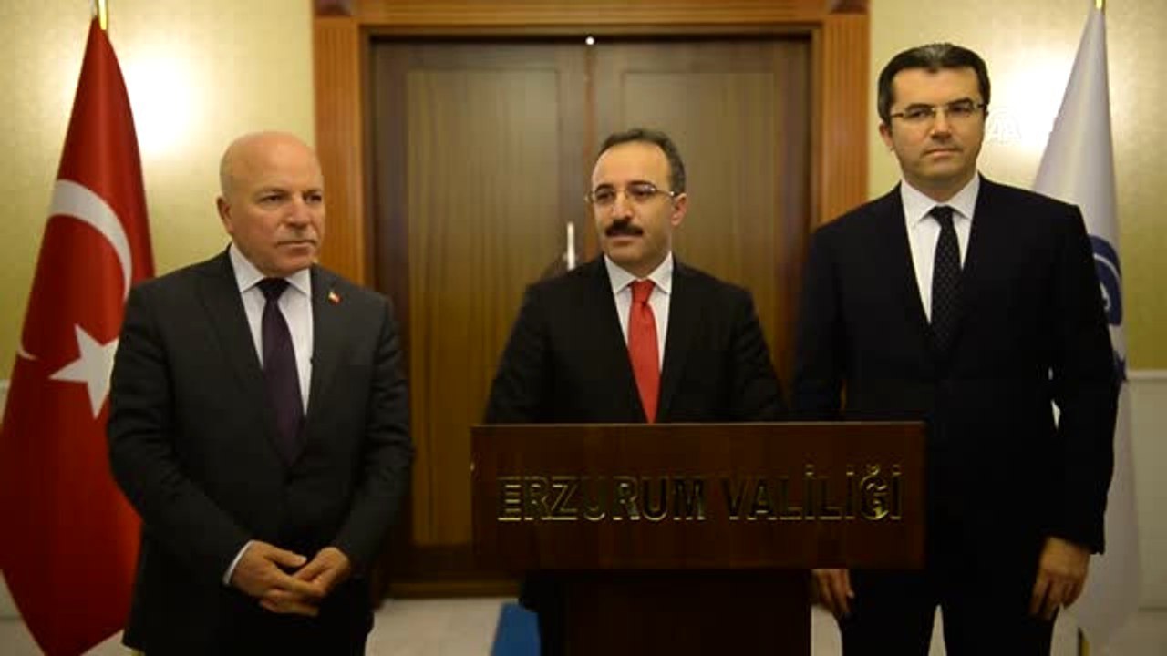İçişleri Bakan Yardımcısı Çataklı, Erzurum'da