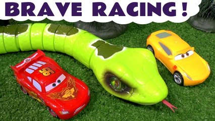 Toy Cars Exciting Races by ToyTrains4u - Dailymotion