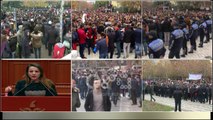 Ora News - Hajdari ashpërson gjuhën në Kuvend: Boll me show politik, studentët janë ngopur