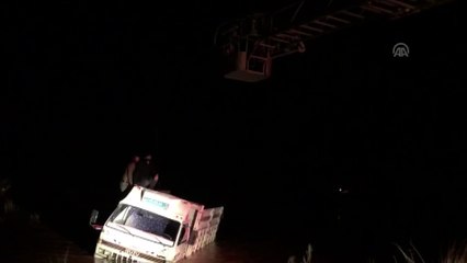 Gölette mahsur kalanlar kurtarıldı - MARDİN