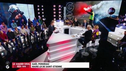 Le Grand Oral de Gaël Perdriau, maire LR de Saint-Etienne - 13/12