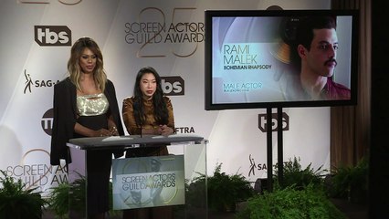 "إيه ستار إز بورن" يتصدر ترشيحات جوائز نقابة الممثلين (ساغ)