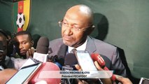 Football: réaction du nouveau président fecafoot fédération camerounaise de football,  CAN 2019