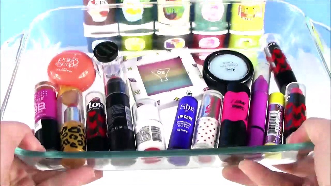 Mixing MAKEUP & LIPSTICK into SLIME! Satisfying SLIME SMOOTHIE Video