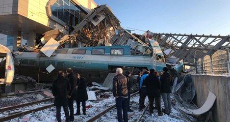 Son Dakika! Ankara'daki Tren Tren Kazasıyla İlgili 3 TCCD Personeli Gözaltına Alındı