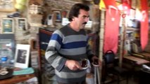 Balıkesir'de 71 Yıllık Taş Bina Müze Gibi Çay Evi Oldu
