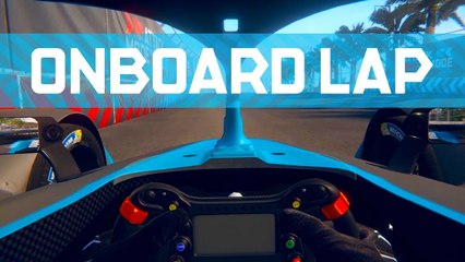 Virtual Lap: Ad Diriyah - ABB FIA Formula E Championship
