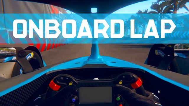 Virtual Lap: Ad Diriyah - ABB FIA Formula E Championship