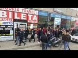 Report TV - Studentëve të Tiranës iu bashkohen edhe ata të Durrësit