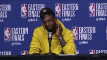 Jeff Green Postgame Conference   Cavs vs Celtics Game 7   May 27, 2018   NBA Playoffs