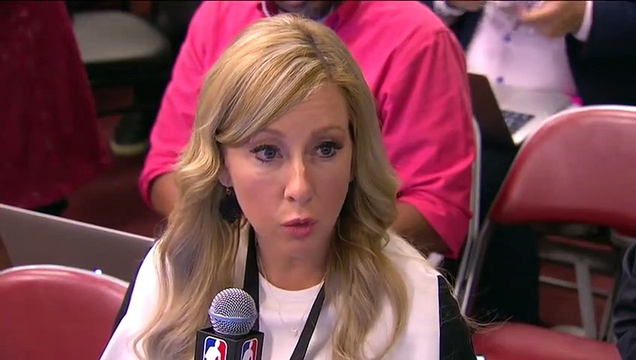 James Harden Postgame conference   Warriors vs Rockets Game 7   May 28, 2018   NBA Playoffs