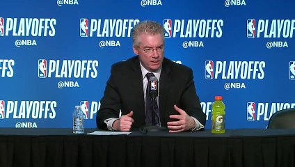 Joe Prunty Postgame conference Celtics vs Bucks Game 3   April 20, 2018   NBA Playoffs