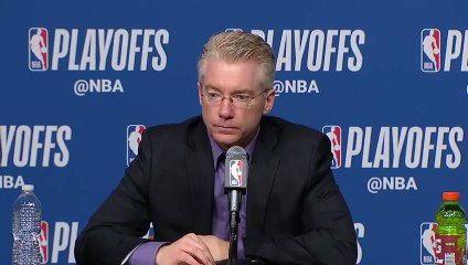 Joe Prunty Postgame conference   Bucks vs Celtics Game 7   April 28, 2018   NBA Playoffs