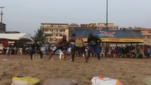 sport: sagbali championnat de lutte national 1 ère édition