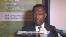 football: projet fifa Forward de Lomé qui a réunie 32 journalistes des sports de toute l’Afrique