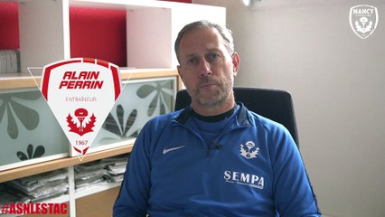 L'avant-match de Nancy-Troyes