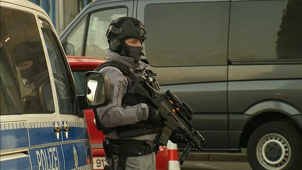 „Eine Schande ist das': Grenzkontrollen nach Straßburg-Anschlag