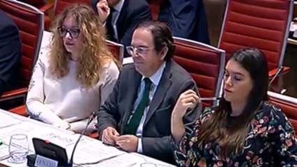 Iglesias niega en el Senado que tuviera una cuenta en Granadinas pero calla sobre los 272.000 $