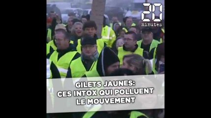 Download Video: Gilets jaunes: Ces intox qui polluent le mouvement