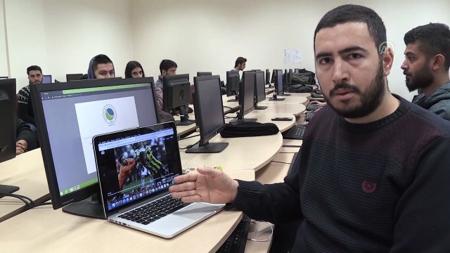 AA'nın 'Yılın Fotoğrafları' oylaması - Ahi Evran Üniversitesi öğrencileri - KIRŞEHİR