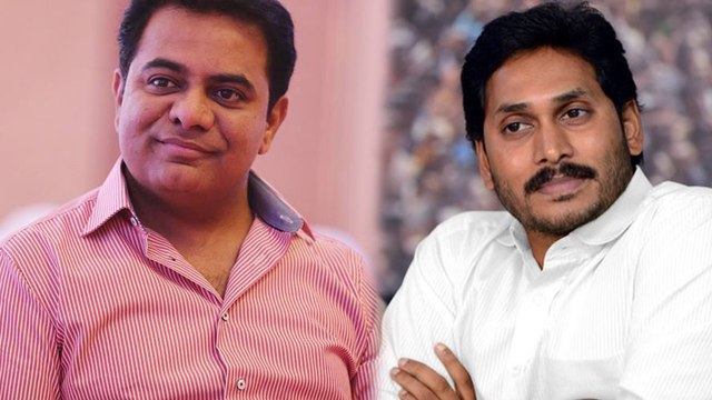 Andhra Pradesh Elections : KTR Ready To Support YS Jagan | Oneindia Telugu