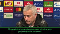 Mourinho Tak Terkejut Dengan Kekalahan Manchester United