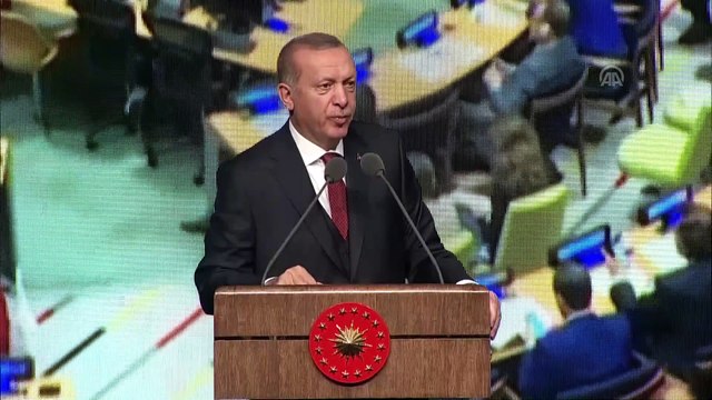 Cumhurbaşkanı Erdoğan: 'TürkAkım Doğal Gaz Boru Hattı projesinin ülkemiz topraklarındaki bölümünün inşasına başlıyoruz' - ANKARA