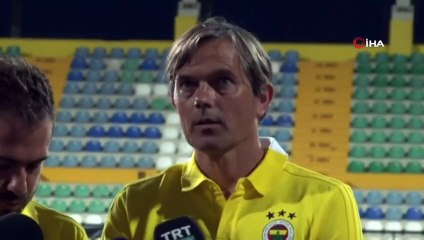 Fenerbahçe'de Phillip Cocu'nun Sözleşmesi Feshedildi