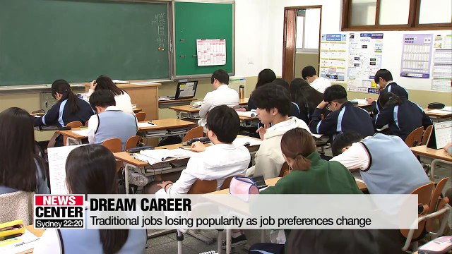 'YouTuber' makes top 10 dream jobs for elementary school students