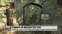 Buildings and roads remains intact, personnel observed at N. Korea's nuclear test site: 38 North