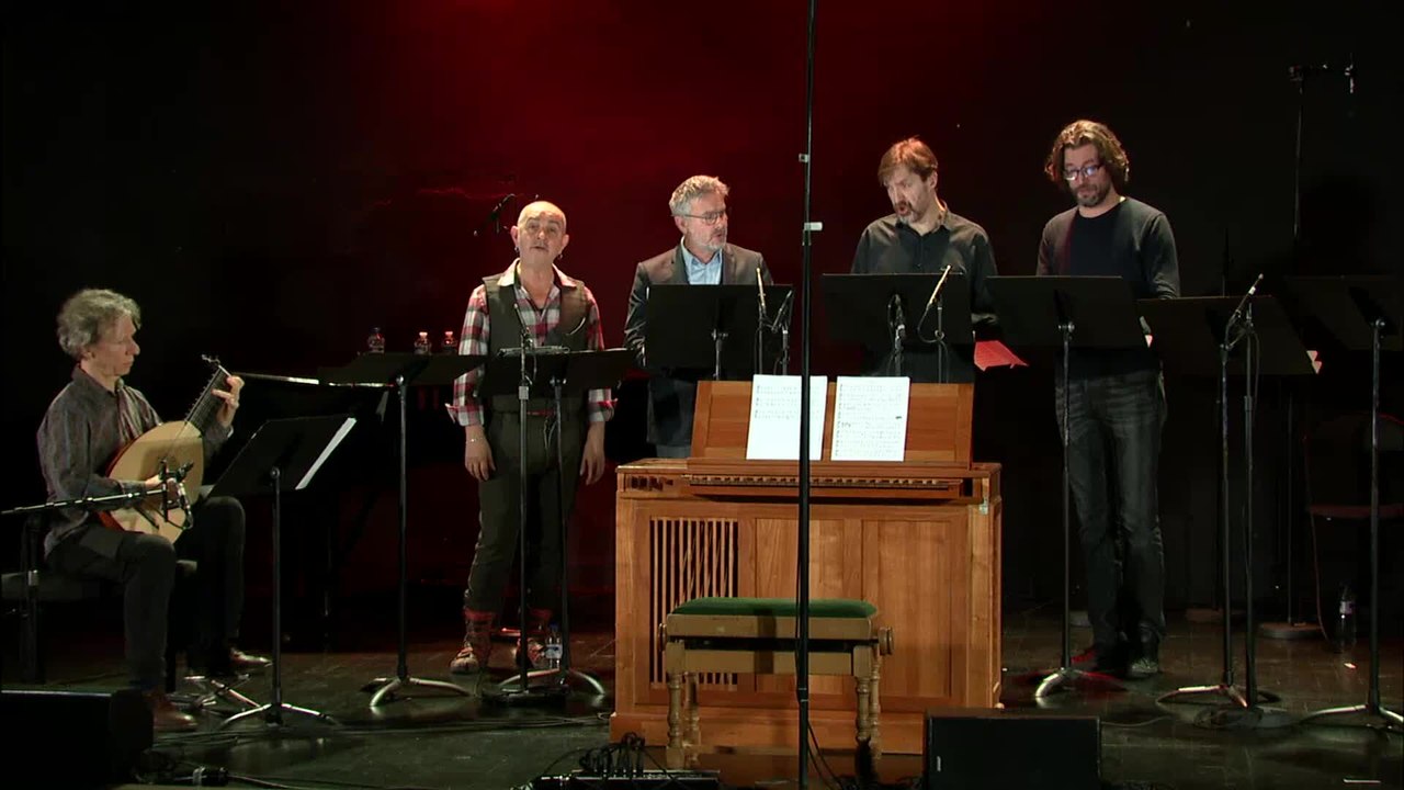 Ninot le Petit : Mon amy m'avoit promis (Ensemble Clément Janequin)