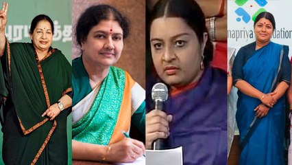 அப்படியே ஜெயலலிதாவை போலவே இருக்காரே கிருஷ்ணப்பிரியா- வீடியோ