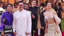 UNCUT - Aamir Khan Kiran Rao & Kiara Advani At Isha Ambani’s Wedding At Antilla.1