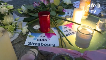 Après l'attentat, Strasbourg se recueille dans la "tristesse"