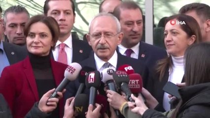 CHP Lideri Kılıçdaroğlu: "Türkiye Sınırlarında Terör Örgütlerinin Yuvalanmasına İzin Vermemelidir"