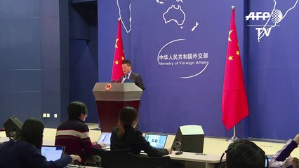 China: dos canadienses acusados de "amenazar seguridad nacional"