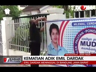 Adik Emil Dardak Meninggal Dunia