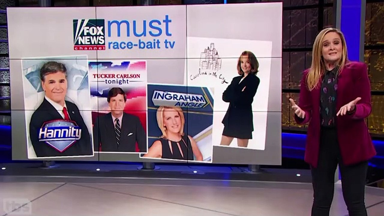 Samantha Bee says Fox News Streaming Service Is 'Substance Free Propaganda'