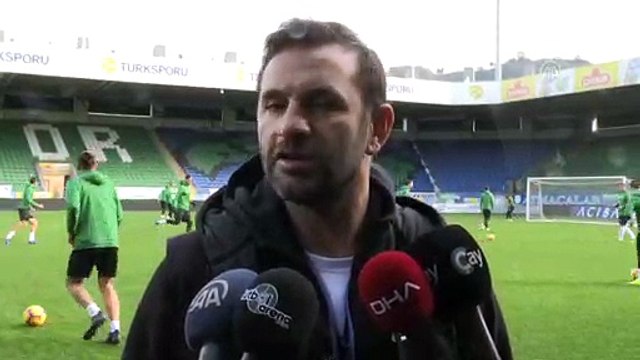 Çaykur Rizespor, taraftarına güveniyor - RİZE