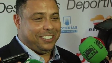 Ronaldo Nazario: “Le he pedido a Vinicius al Real Madrid”